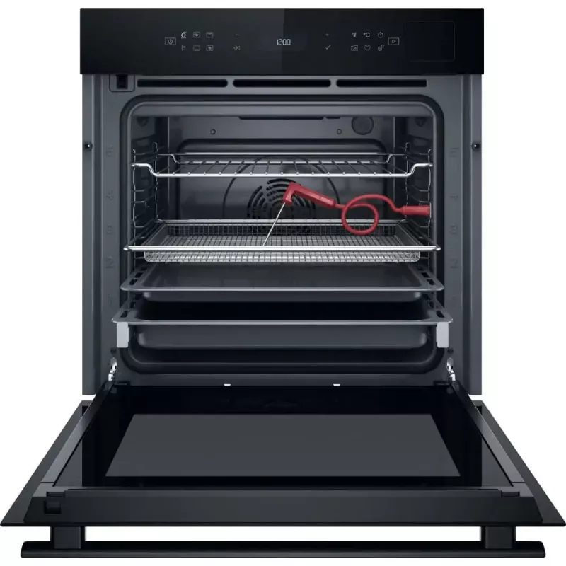 Įmontuojama orkaitė Whirlpool WOI6A8FPT1SBA 73 L elektrinė juoda liečiamas valdymas