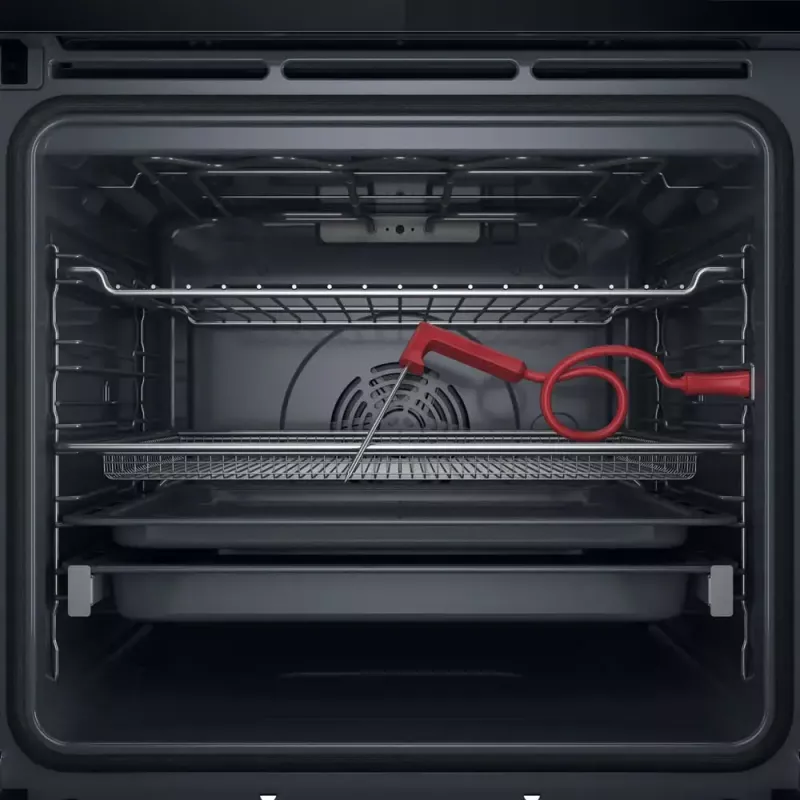 Įmontuojama orkaitė Whirlpool WOI6A8FPT1SBA 73 L elektrinė juoda liečiamas valdymas