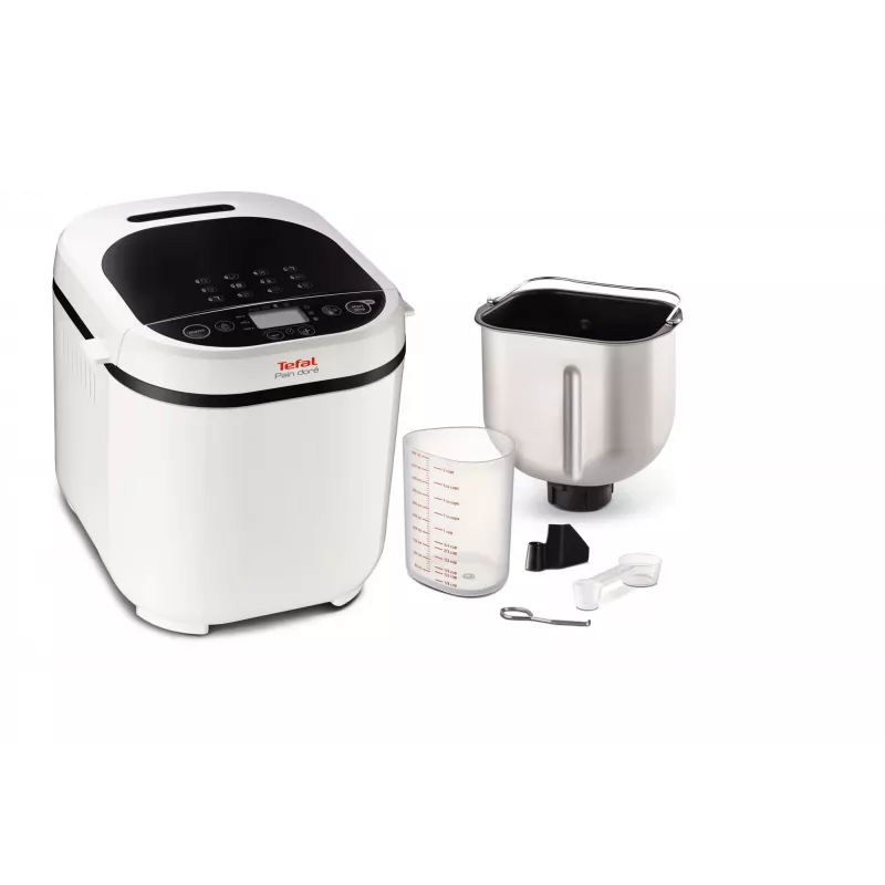 Duonkepė Tefal Pain Doré PF2101 720 W Balta