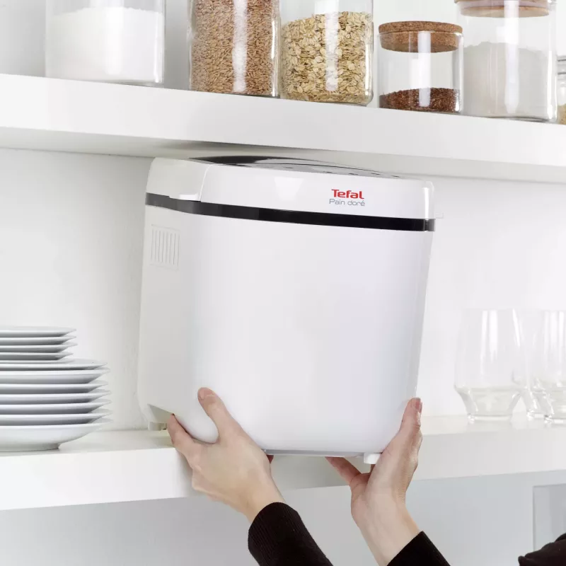Duonkepė Tefal Pain Doré PF2101 720 W Balta