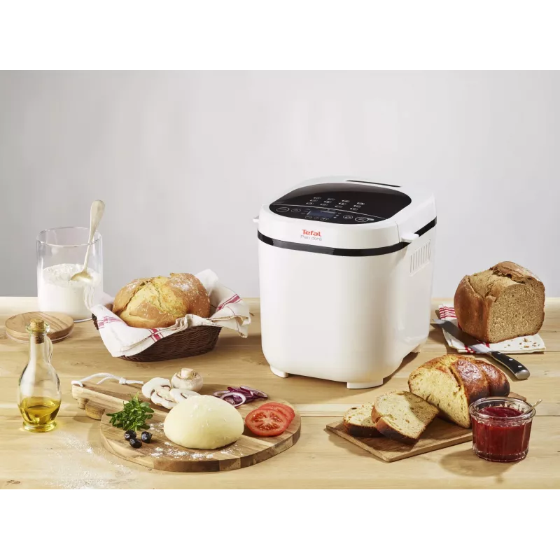 Duonkepė Tefal Pain Doré PF2101 720 W Balta