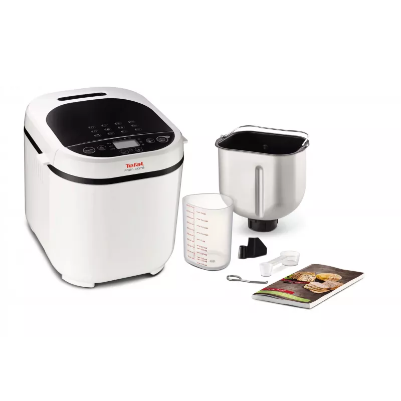 Duonkepė Tefal Pain Doré PF2101 720 W Balta