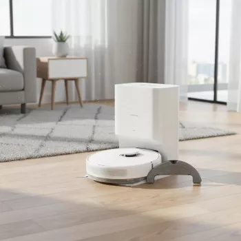 Robotinis dulkių siurblys Dreame D10 Plus Gen 2 Baltas