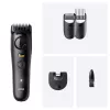 Barzdaskutė BRAUN BT5520 – 0,5–20 mm, 40 ilgio nustatymų, įkraunama, 120 min baterija, juoda