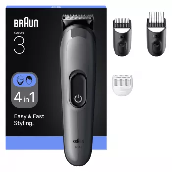 Braun All-in-One Series 3 AIO3500 Grooming rinkinys