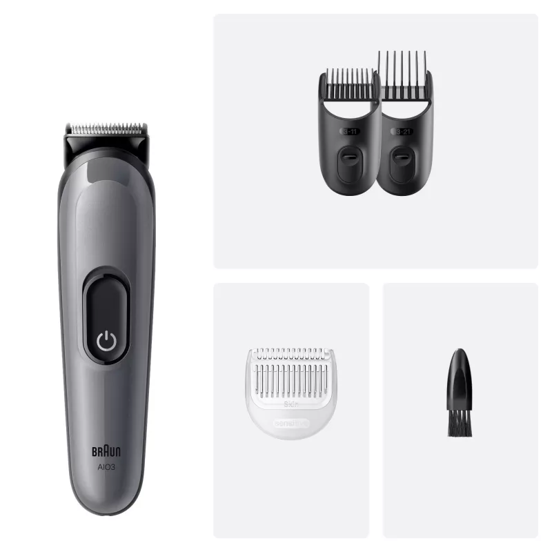 Braun All-in-One Series 3 AIO3500 Grooming rinkinys