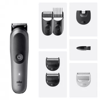 Braun 80789911 plaukų kirpimo mašinėlė Dark Grey 21 Ličio jonų (Li-Ion)