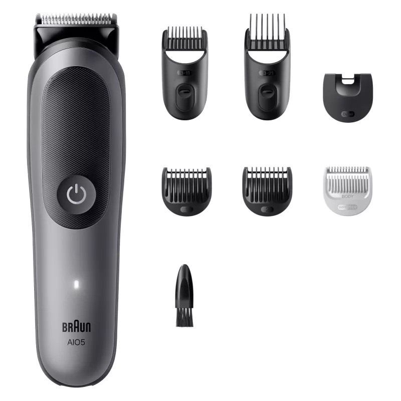 Braun 80789911 plaukų kirpimo mašinėlė Dark Grey 21 Ličio jonų (Li-Ion)