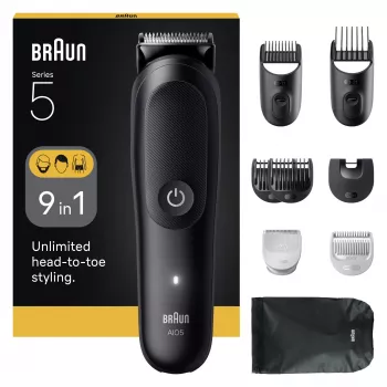 Braun 80789921 plaukų kirpimo mašinėlė, juoda, 21, ličio jonų (Li-Ion)