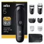 Braun 80789921 plaukų kirpimo mašinėlė, juoda, 21, ličio jonų (Li-Ion)