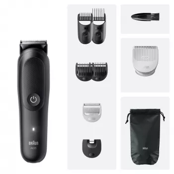Braun 80789921 plaukų kirpimo mašinėlė, juoda, 21, ličio jonų (Li-Ion)