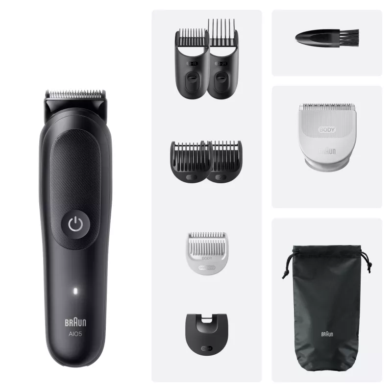 Braun 80789921 plaukų kirpimo mašinėlė, juoda, 21, ličio jonų (Li-Ion)