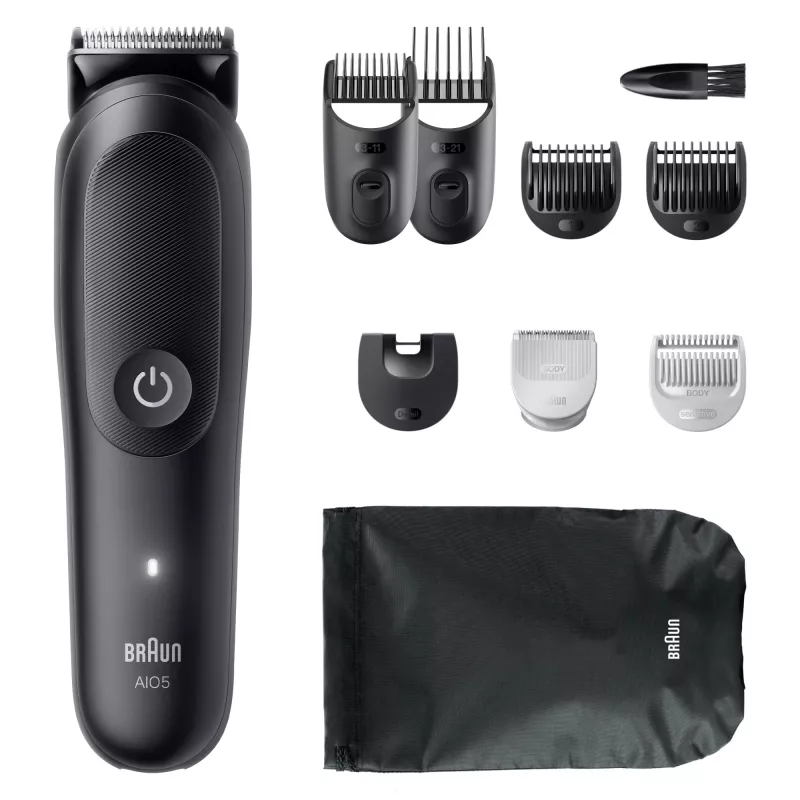 Braun 80789921 plaukų kirpimo mašinėlė, juoda, 21, ličio jonų (Li-Ion)