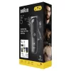 Braun 80789921 plaukų kirpimo mašinėlė, juoda, 21, ličio jonų (Li-Ion)