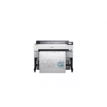 Didelio formato spausdintuvas Epson SureColor SC-T5400M – A0, 2400×1200 DPI, maksimalus ritinio plotis 91,4 cm, medijos storis 0,8 mm