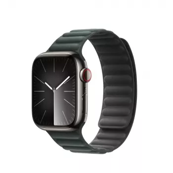 Apple 41mm Evergreen Magnetic Link M/L dirželis, žalias