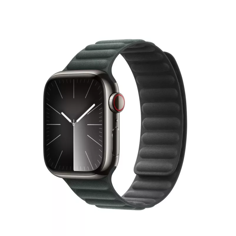 Apple 41mm Evergreen Magnetic Link M/L dirželis, žalias