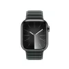 Apple 41mm Evergreen Magnetic Link M/L dirželis, žalias