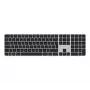 Apple Magic Keyboard su Touch ID ir skaitmeniniu klavišų bloku, juodas, QWERTY UK (MXK83Z/A)