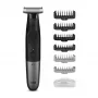 Braun Series X XT5200 folijos skustuvas su trimeriu, juodas, metalinis