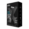 Braun Series X XT5200 folijos skustuvas su trimeriu, juodas, metalinis