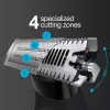 Braun Series X XT5200 folijos skustuvas su trimeriu, juodas, metalinis
