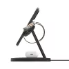 BELKIN Wireless Charging Stand - Boost Charge Pro - 3-in-1 Su Qi2 15W - Juoda