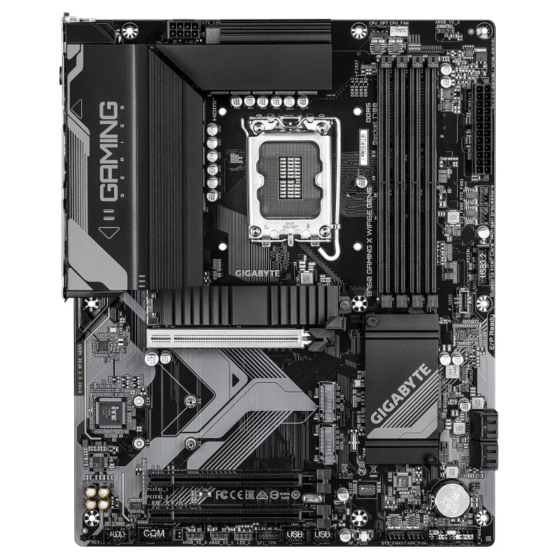 Motininė plokštė GIGABYTE B760 GAMING X WIFI6E GEN5
