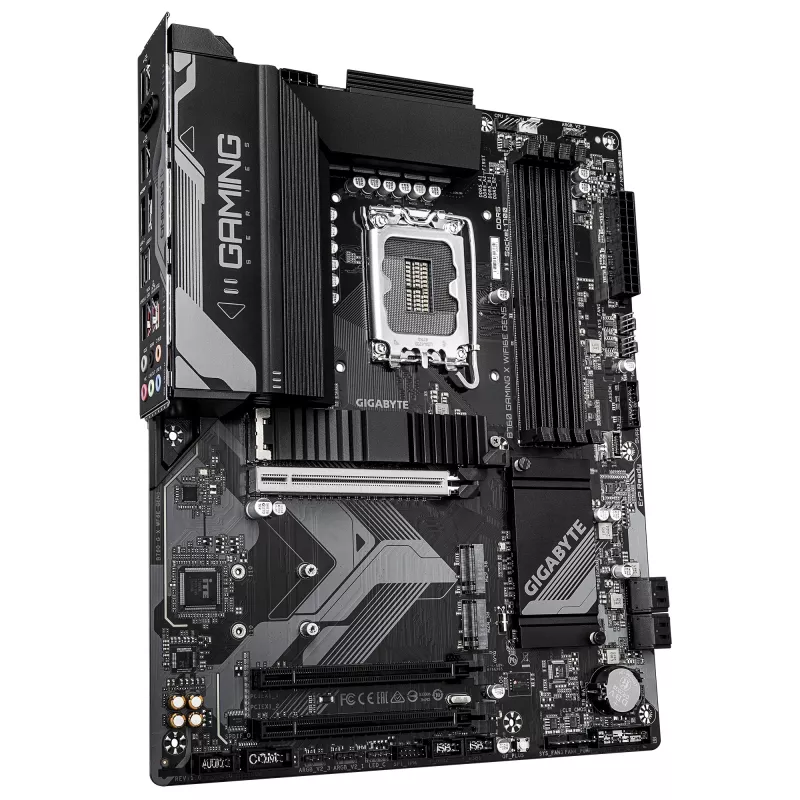 Motininė plokštė GIGABYTE B760 GAMING X WIFI6E GEN5