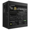 GIGABYTE UD1000GM PG5 V2 maitinimo blokas – PCIe Gen 5.1, 80 PLUS Gold, pilnai modulinis, 120 mm ventiliatorius, ATX 3.1, EU kištukas