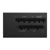 GIGABYTE UD1000GM PG5 V2 maitinimo blokas – PCIe Gen 5.1, 80 PLUS Gold, pilnai modulinis, 120 mm ventiliatorius, ATX 3.1, EU kištukas