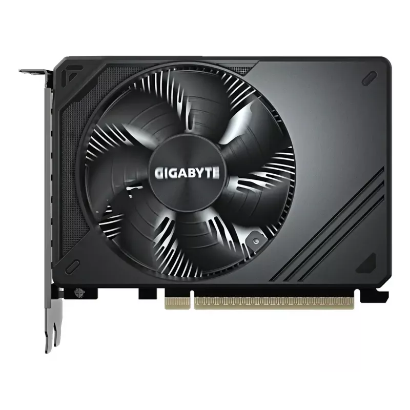 GIGABYTE GeForce RTX 5050 D6 8G vaizdo plokštė – 8 GB GDDR6, 128 bitų, PCI-E 5.0, 2572 MHz, 2x DP, 2x HDMI, NVIDIA DLSS 4, GV-N5050D6-8GD