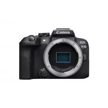 Canon EOS R10 veidrodinis fotoaparatas (tik korpusas) 24,2 MP CMOS 6000 x 4000 pikselių juodas