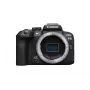 Canon EOS R10 veidrodinis fotoaparatas (tik korpusas) 24,2 MP CMOS 6000 x 4000 pikselių juodas