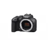 Canon EOS R10 veidrodinis fotoaparatas (tik korpusas) 24,2 MP CMOS 6000 x 4000 pikselių juodas