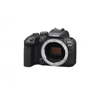 Canon EOS R10 veidrodinis fotoaparatas (tik korpusas) 24,2 MP CMOS 6000 x 4000 pikselių juodas