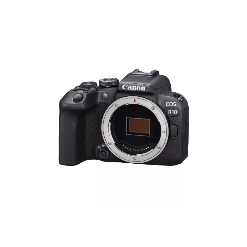 Canon EOS R10 veidrodinis fotoaparatas (tik korpusas) 24,2 MP CMOS 6000 x 4000 pikselių juodas