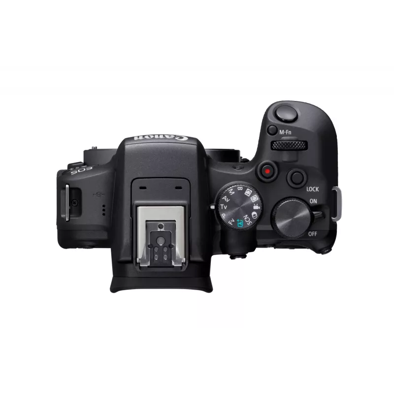 Canon EOS R10 veidrodinis fotoaparatas (tik korpusas) 24,2 MP CMOS 6000 x 4000 pikselių juodas