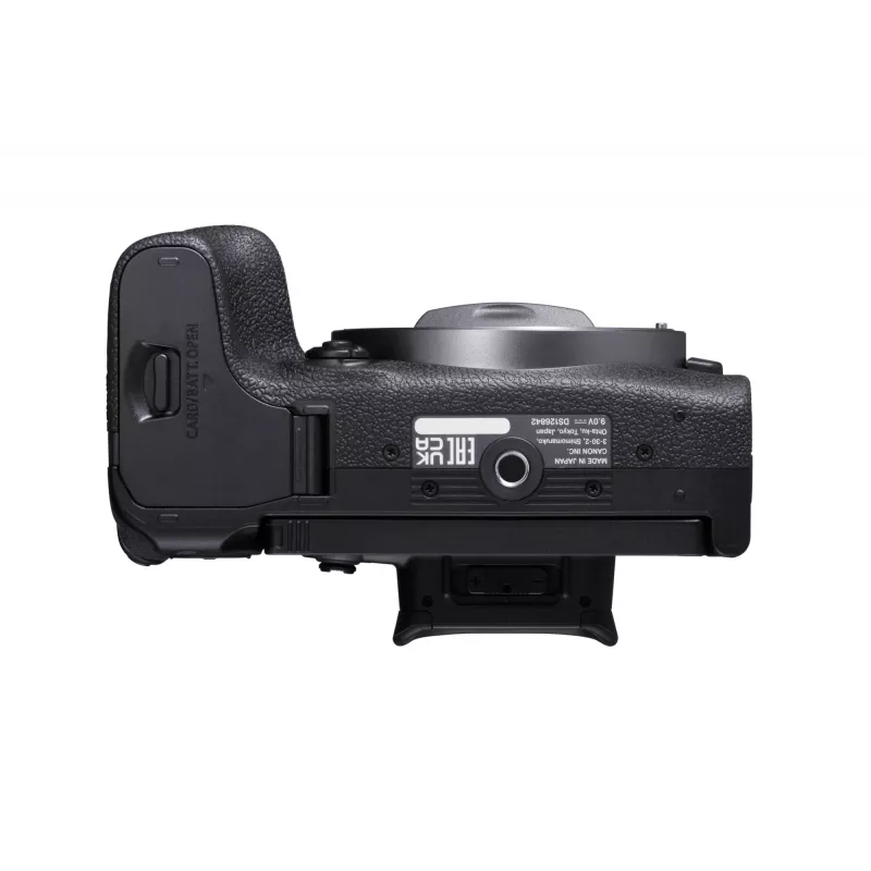 Canon EOS R10 veidrodinis fotoaparatas (tik korpusas) 24,2 MP CMOS 6000 x 4000 pikselių juodas