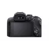 Canon EOS R10 veidrodinis fotoaparatas (tik korpusas) 24,2 MP CMOS 6000 x 4000 pikselių juodas