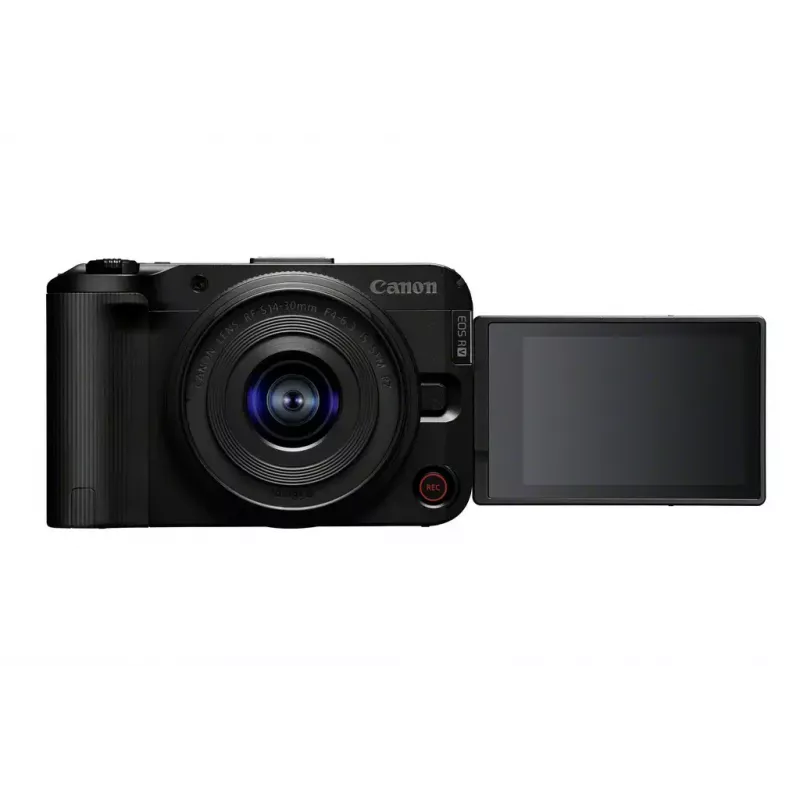 Veidrodinė kamera MILC Canon EOS R50V 24,2 MP CMOS 4K Ultra HD juoda