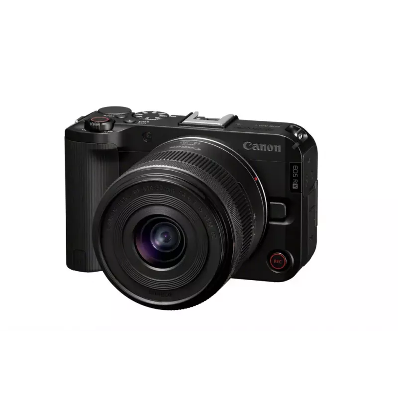 Veidrodinė kamera MILC Canon EOS R50V 24,2 MP CMOS 4K Ultra HD juoda