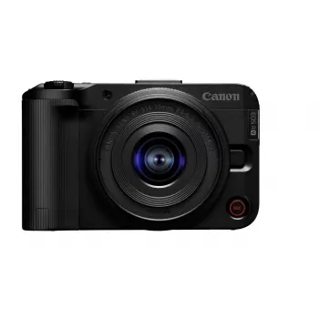 Veidrodinė kamera MILC Canon EOS R50V 24,2 MP CMOS 4K Ultra HD juoda
