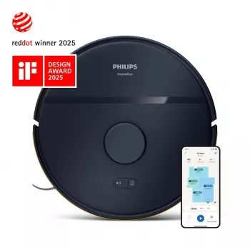 Philips XU2000/10 robotinis dulkių siurblys 0,38 L juodas