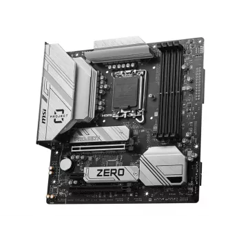 Motininė plokštė MSI B760M Project Zero Intel B760 LGA 1700 micro ATX