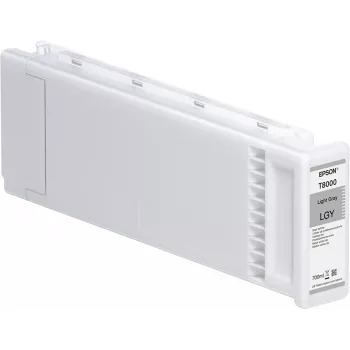 Epson T800000 šviesiai pilka kasetė UltraChrome PRO 700 ml