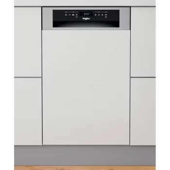 Indaplovė Whirlpool WSBO 3O34 PF X pusiau įmontuojama 45 cm 10 komplektų