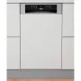 Indaplovė Whirlpool WSBO 3O34 PF X pusiau įmontuojama 45 cm 10 komplektų