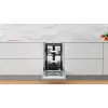 Indaplovė Whirlpool WSBO 3O34 PF X pusiau įmontuojama 45 cm 10 komplektų