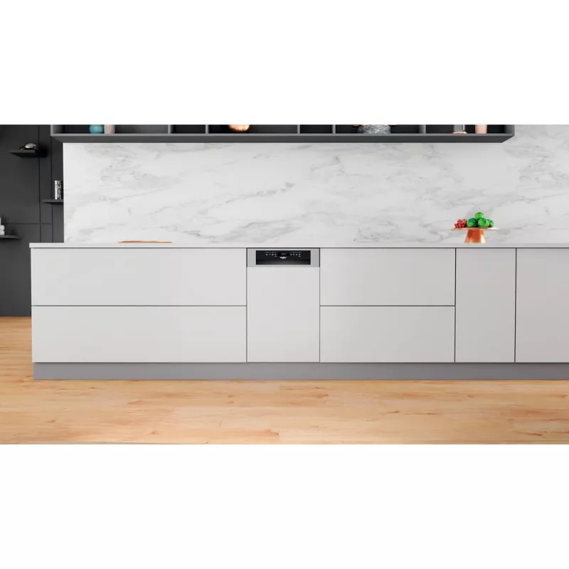 Indaplovė Whirlpool WSBO 3O34 PF X pusiau įmontuojama 45 cm 10 komplektų